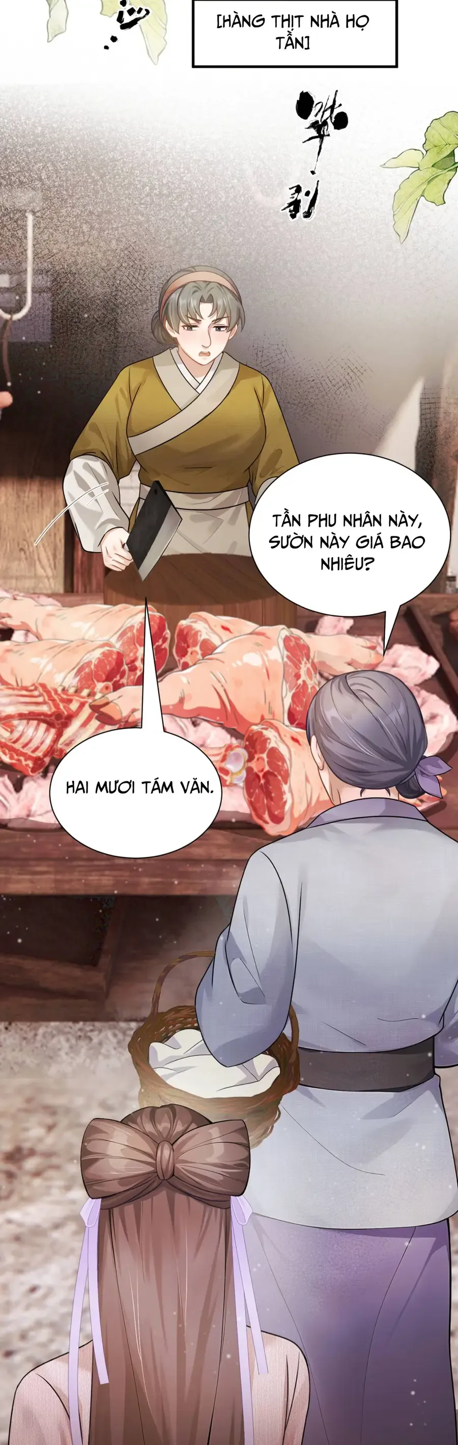 Ta Mang Siêu Thị Xuyên Không Về Cổ Đại Nuôi Tể Tướng Chap 78 - Next Chap 79