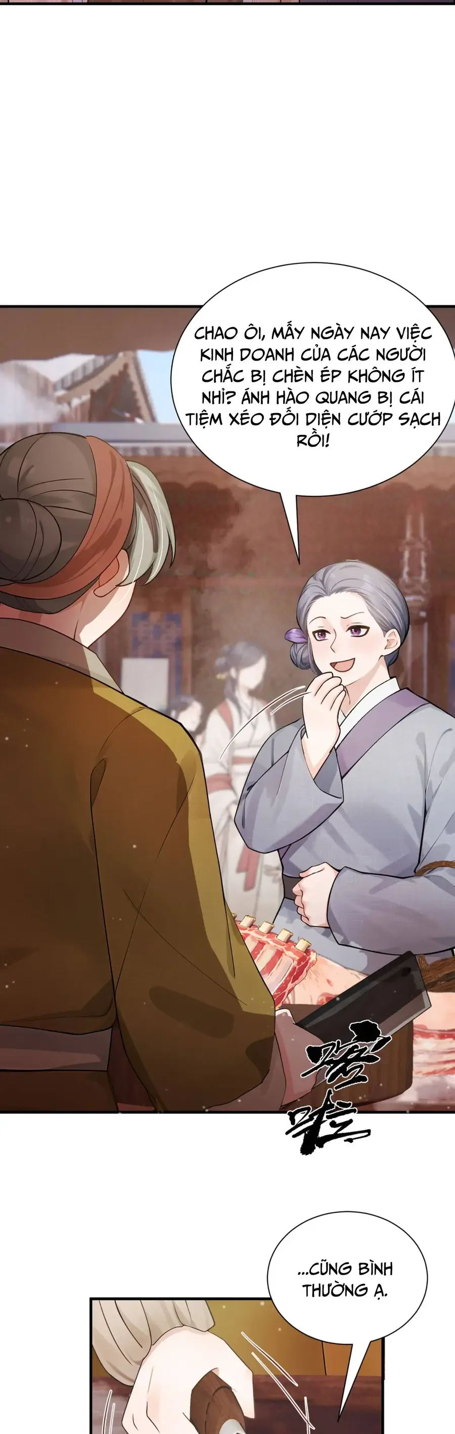 Ta Mang Siêu Thị Xuyên Không Về Cổ Đại Nuôi Tể Tướng Chap 78 - Next Chap 79