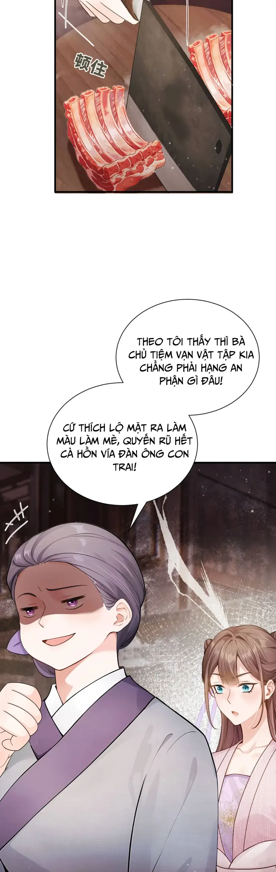 Ta Mang Siêu Thị Xuyên Không Về Cổ Đại Nuôi Tể Tướng Chap 78 - Next Chap 79