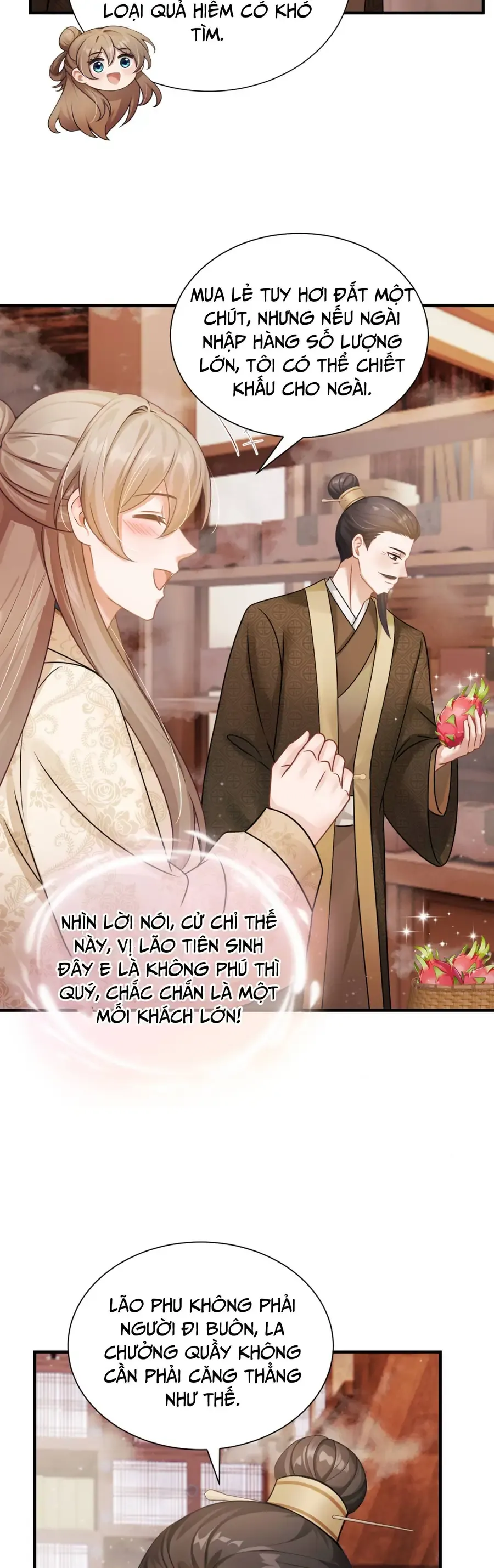 Ta Mang Siêu Thị Xuyên Không Về Cổ Đại Nuôi Tể Tướng Chap 78 - Next Chap 79