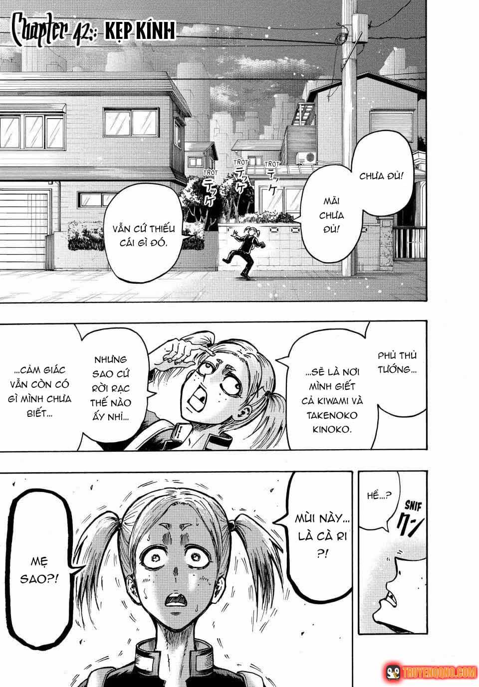 Ninja Và Yakuza Chap 42 - Next Chap 43