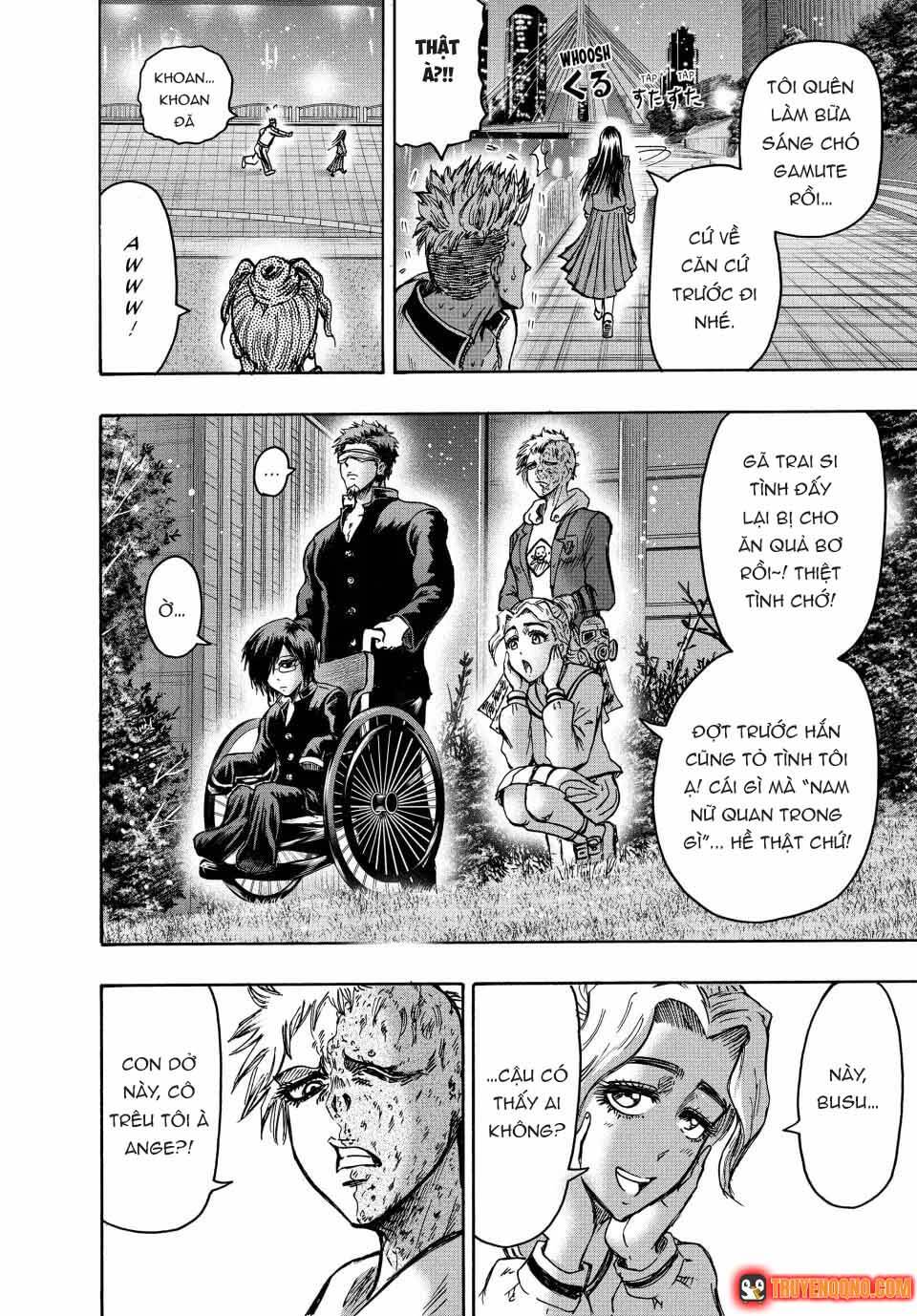 Ninja Và Yakuza Chap 42 - Next Chap 43