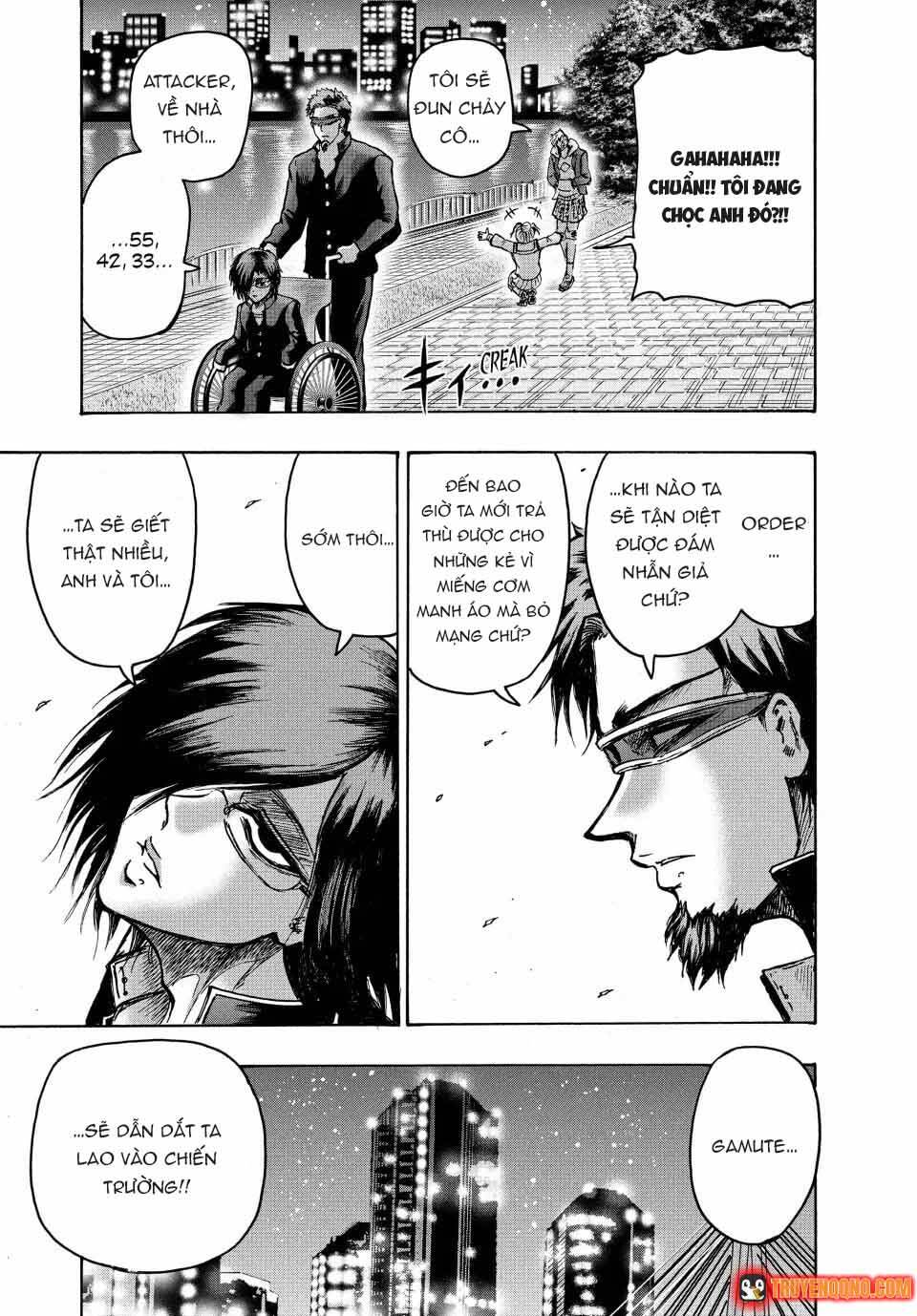 Ninja Và Yakuza Chap 42 - Next Chap 43