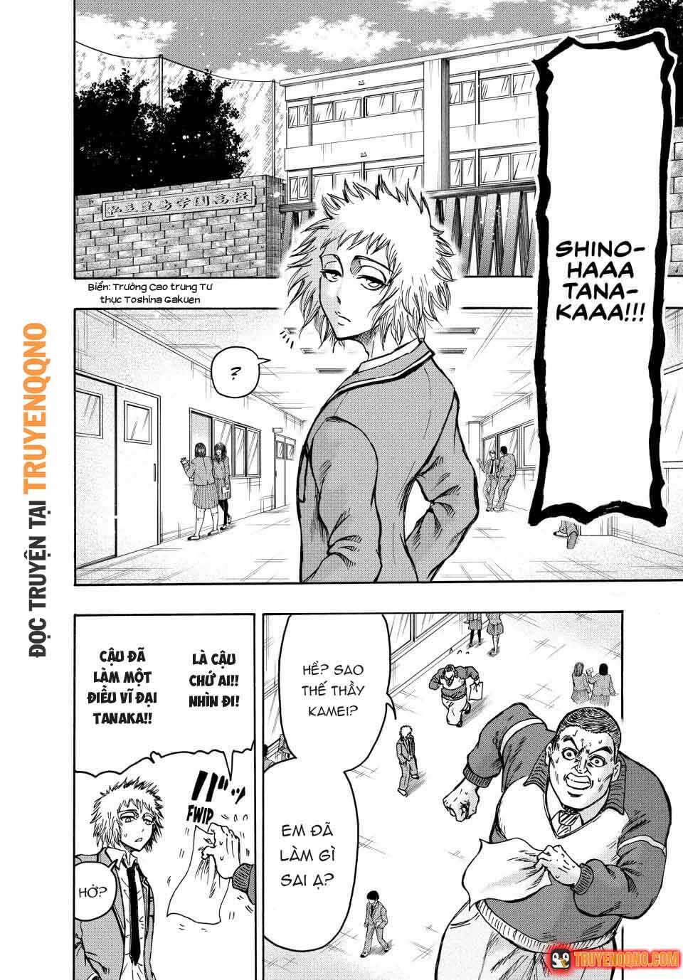 Ninja Và Yakuza Chap 42 - Next Chap 43