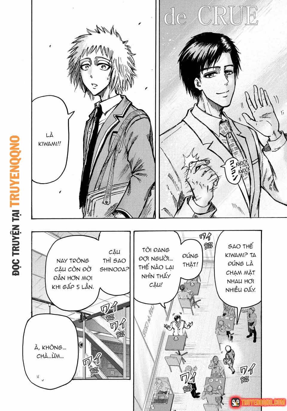 Ninja Và Yakuza Chap 42 - Next Chap 43