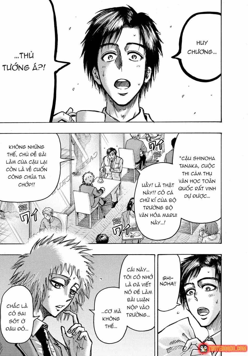 Ninja Và Yakuza Chap 42 - Next Chap 43