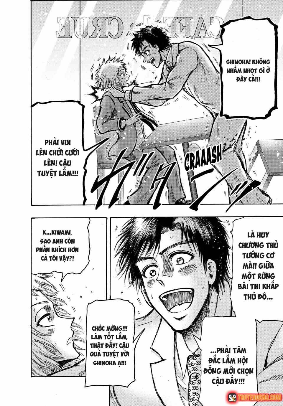 Ninja Và Yakuza Chap 42 - Next Chap 43