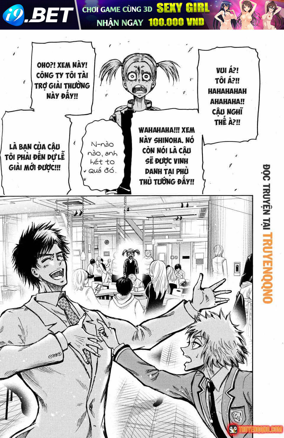 Ninja Và Yakuza Chap 42 - Next Chap 43