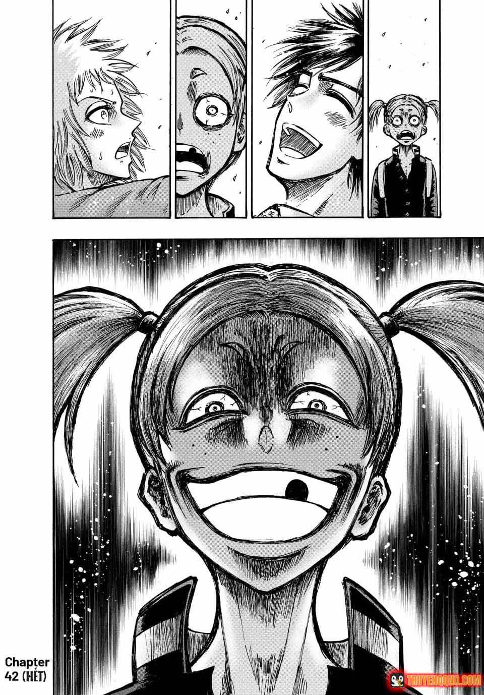 Ninja Và Yakuza Chap 42 - Next Chap 43