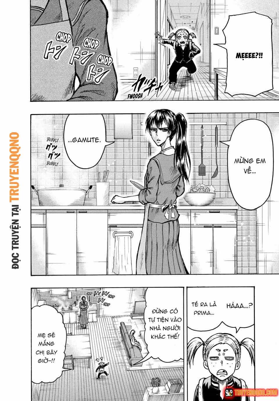 Ninja Và Yakuza Chap 42 - Next Chap 43