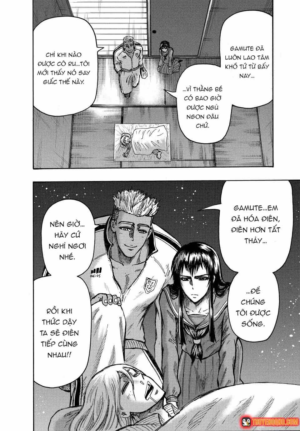 Ninja Và Yakuza Chap 42 - Next Chap 43