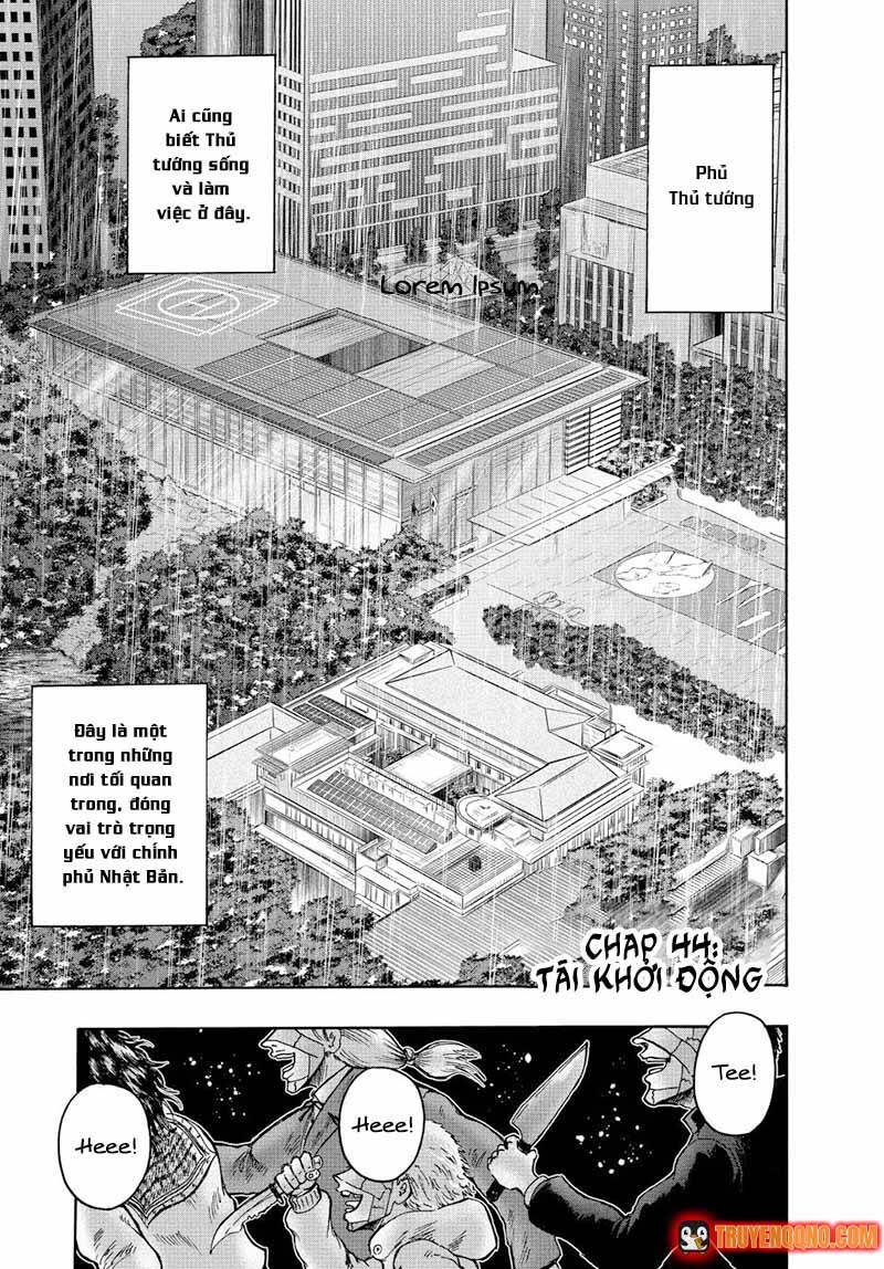 Ninja Và Yakuza Chap 44 - Next Chap 45