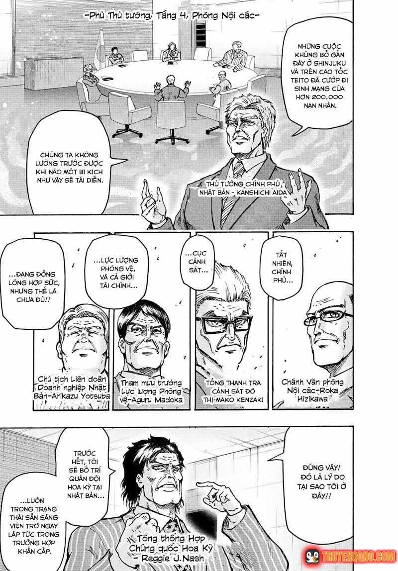 Ninja Và Yakuza Chap 44 - Next Chap 45