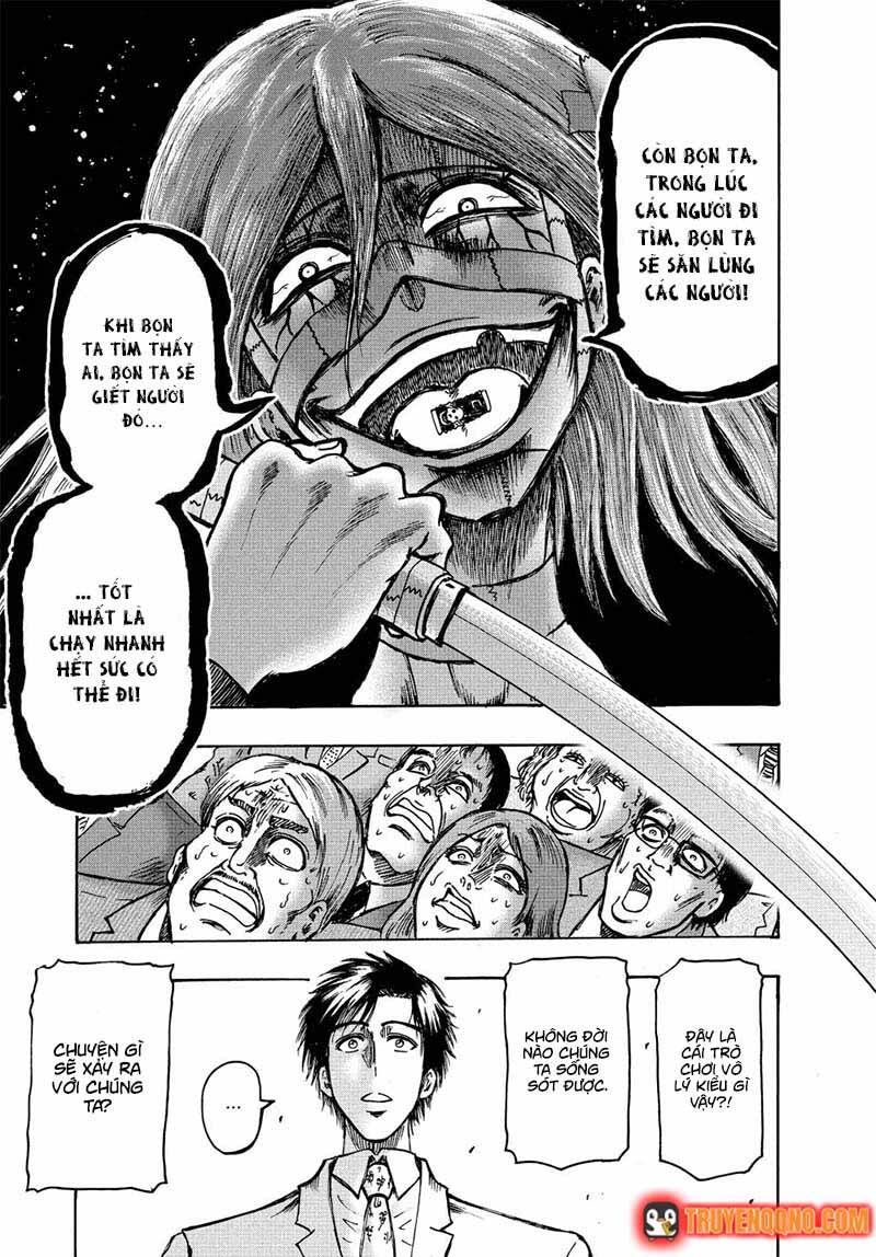 Ninja Và Yakuza Chap 45 - Next Chap 46