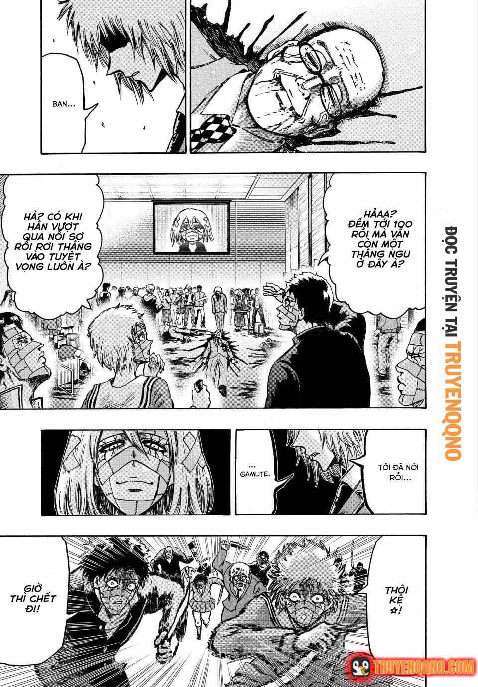 Ninja Và Yakuza Chap 45 - Next Chap 46