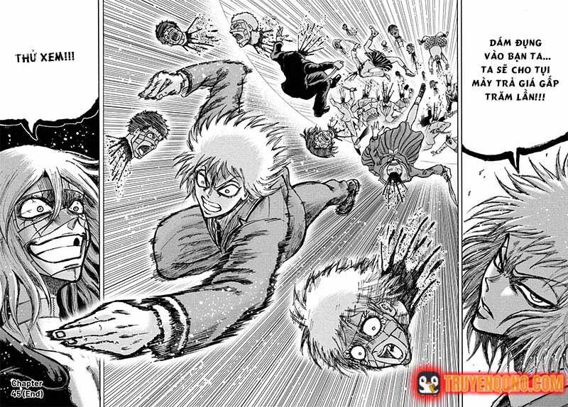 Ninja Và Yakuza Chap 45 - Next Chap 46