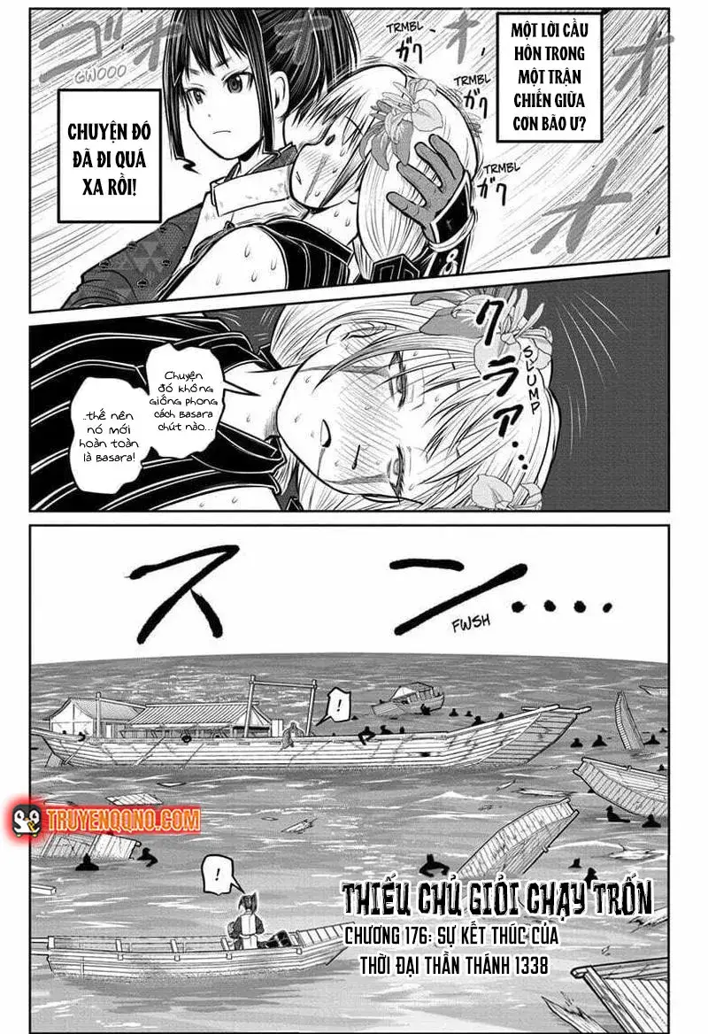 Thiếu Chủ Giỏi Chạy Trốn Chap 176 - Next Chap 175