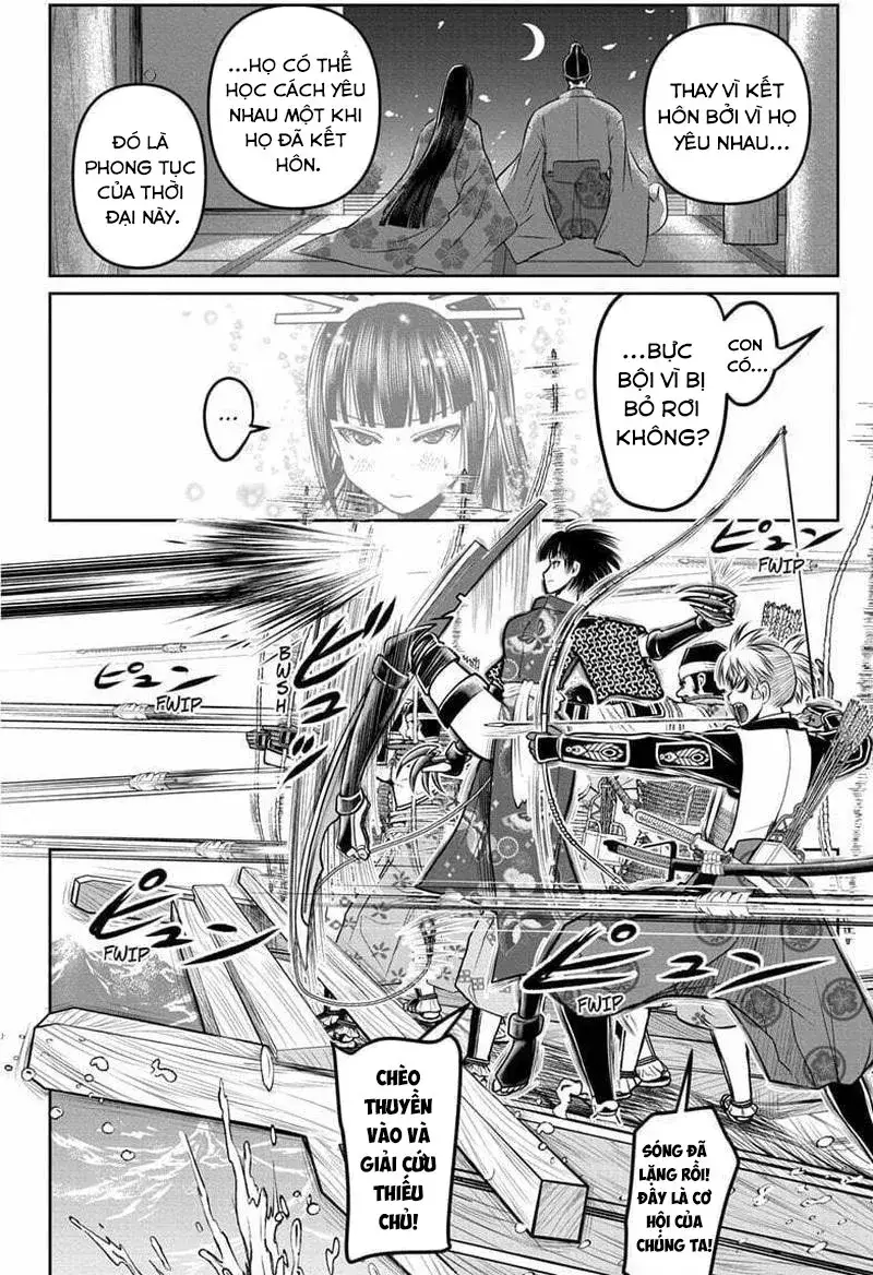 Thiếu Chủ Giỏi Chạy Trốn Chap 176 - Next Chap 175