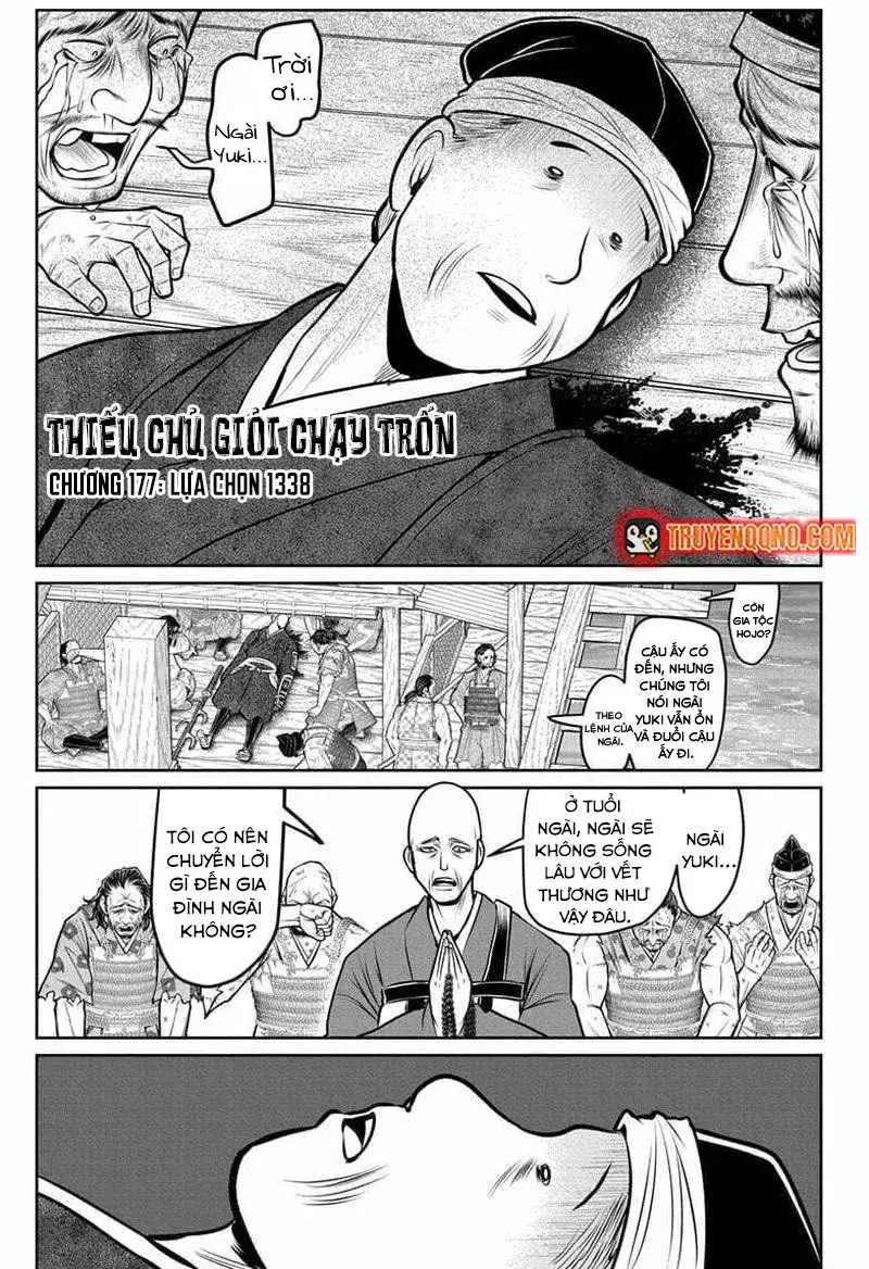 Thiếu Chủ Giỏi Chạy Trốn Chap 177 - Next Chap 176