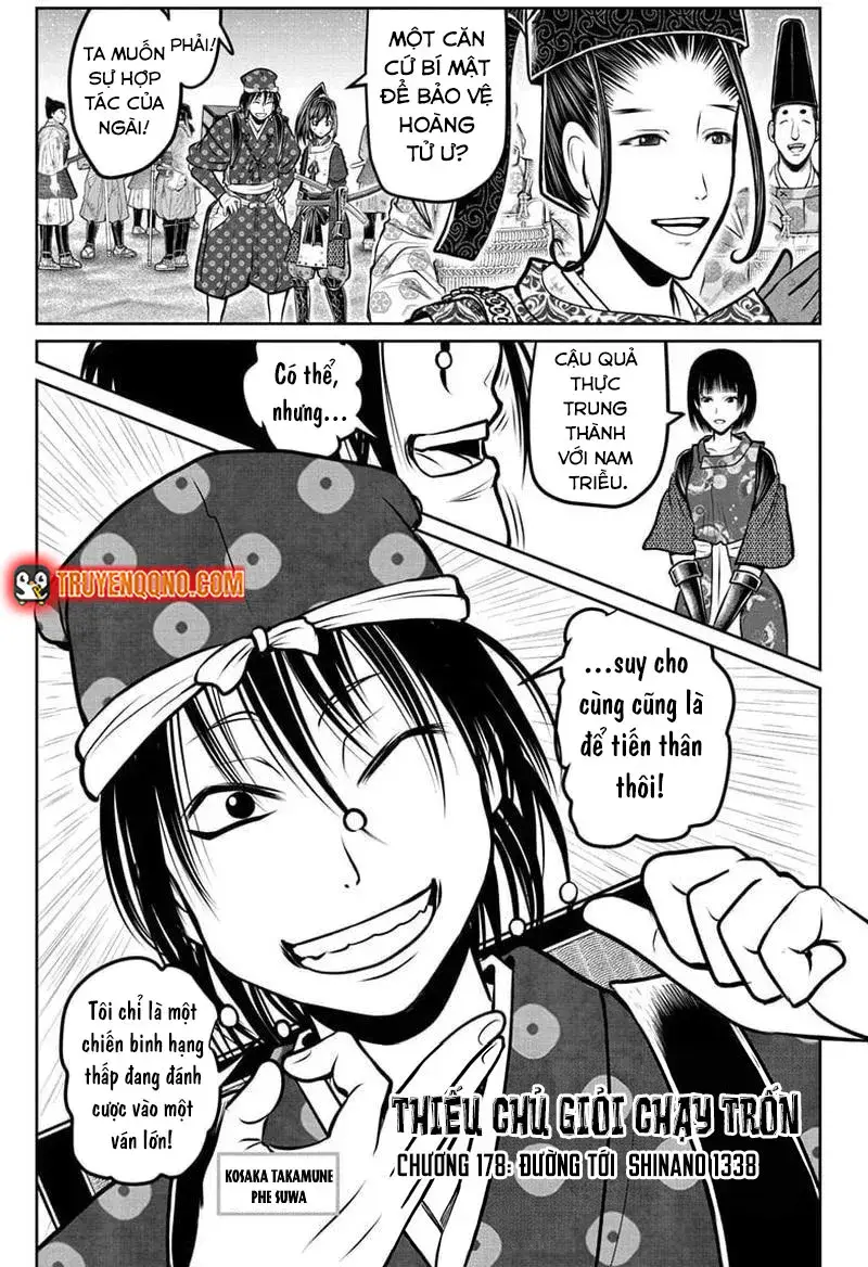 Thiếu Chủ Giỏi Chạy Trốn Chap 178 - Next Chap 177