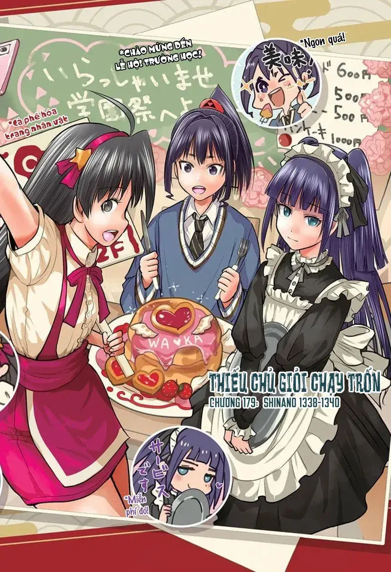 Thiếu Chủ Giỏi Chạy Trốn Chap 179 - Next Chap 178