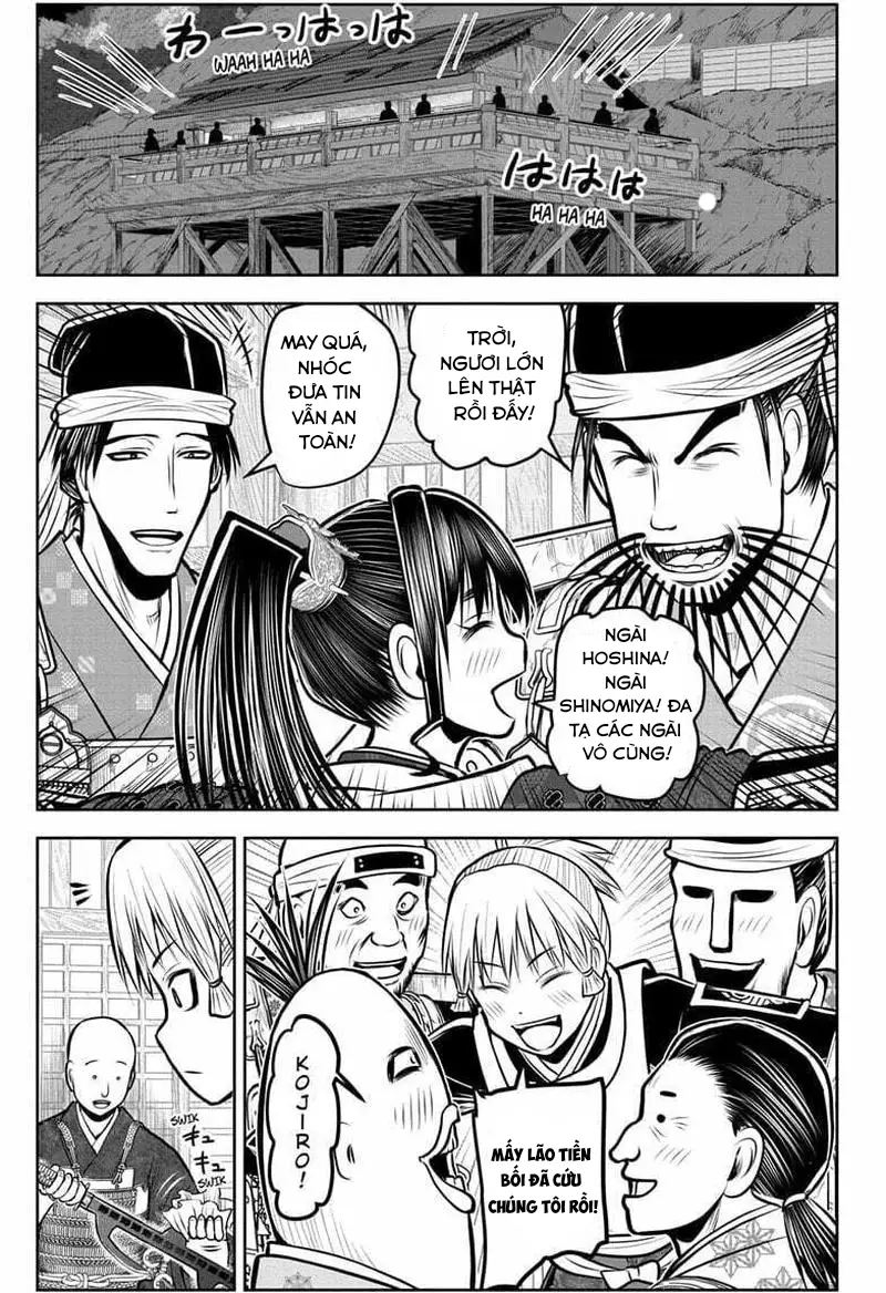 Thiếu Chủ Giỏi Chạy Trốn Chap 181 - Next Chap 180