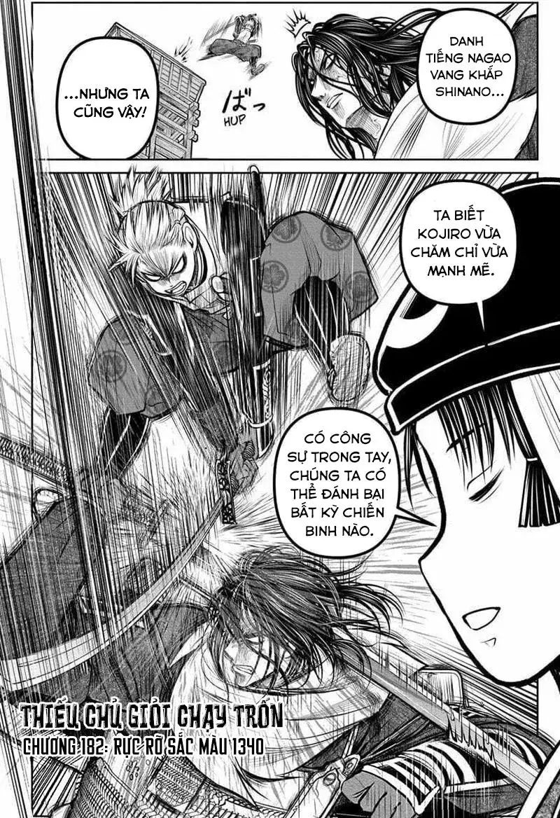 Thiếu Chủ Giỏi Chạy Trốn Chap 182 - Next Chap 181