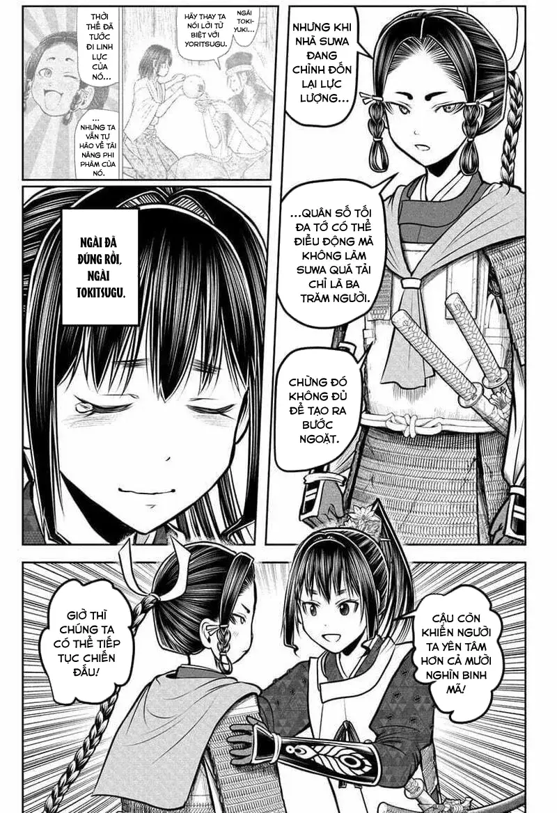 Thiếu Chủ Giỏi Chạy Trốn Chap 183 - Next Chap 182