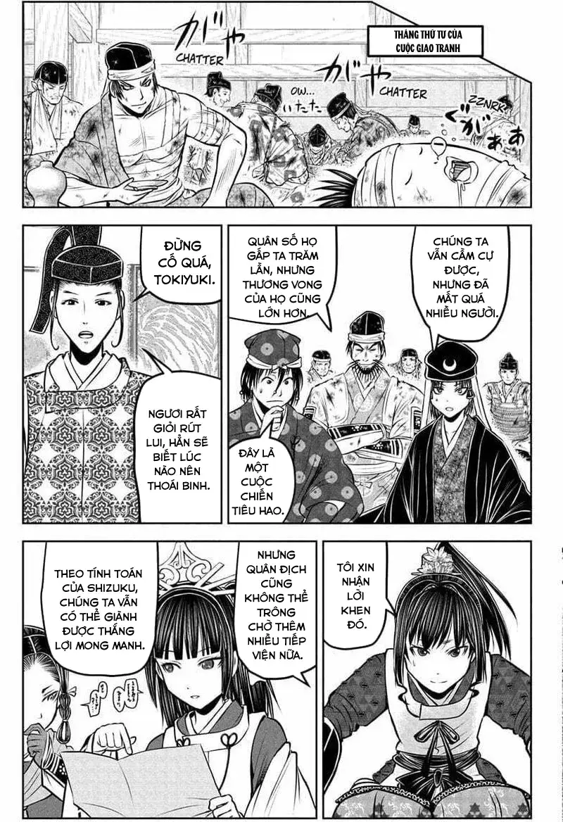 Thiếu Chủ Giỏi Chạy Trốn Chap 183 - Next Chap 182