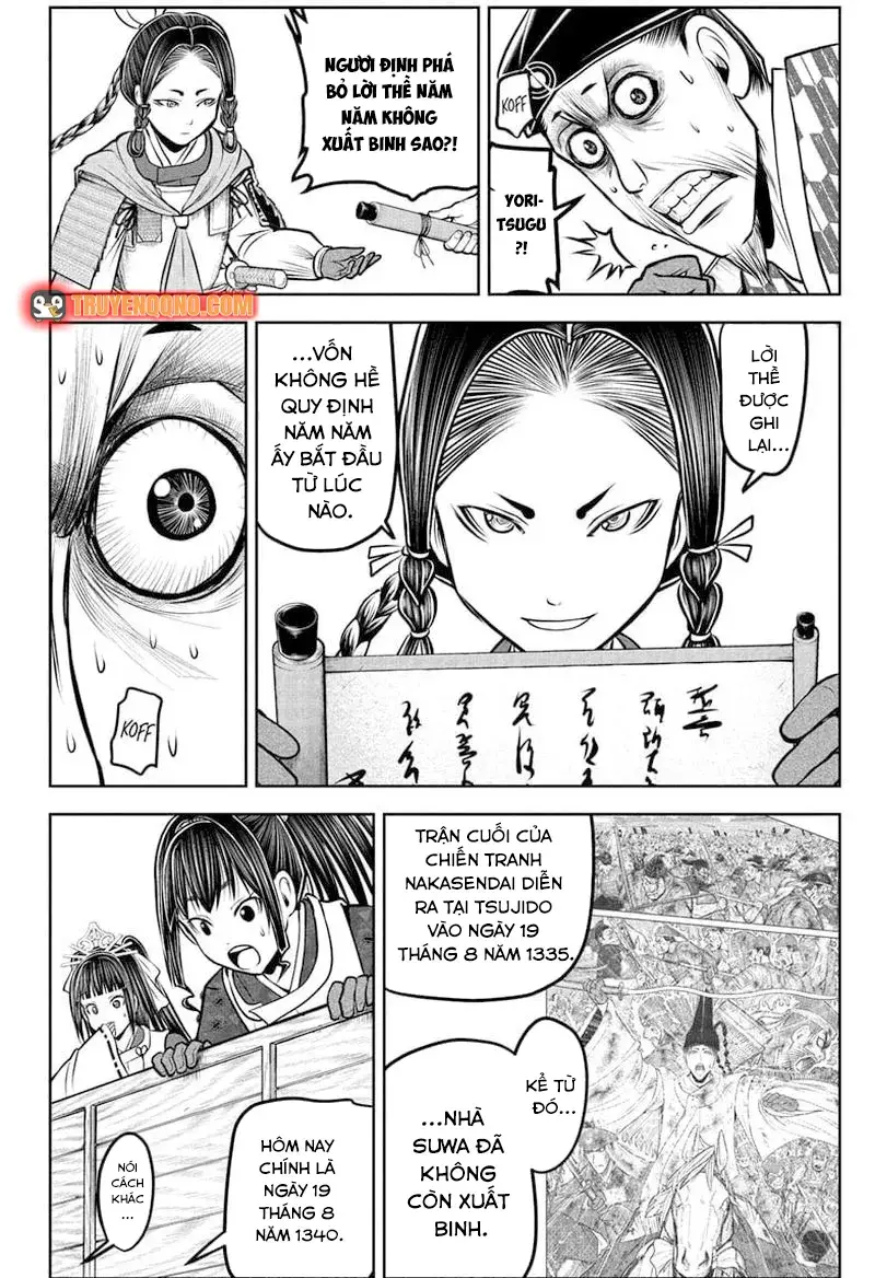 Thiếu Chủ Giỏi Chạy Trốn Chap 183 - Next Chap 182