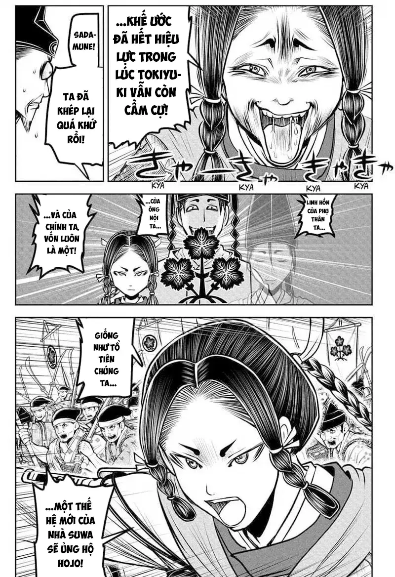 Thiếu Chủ Giỏi Chạy Trốn Chap 183 - Next Chap 182