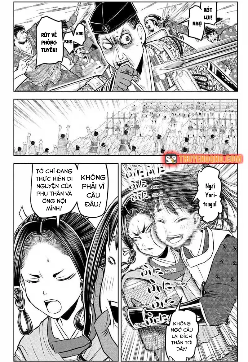 Thiếu Chủ Giỏi Chạy Trốn Chap 183 - Next Chap 182