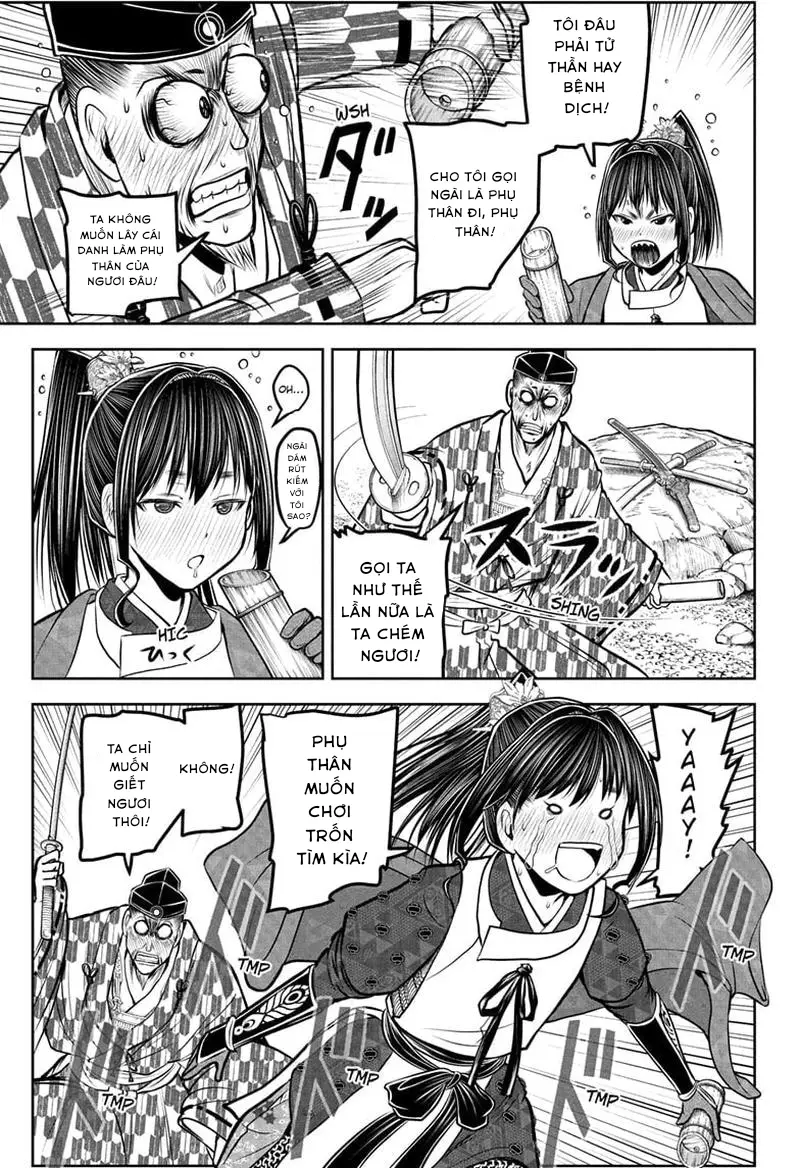 Thiếu Chủ Giỏi Chạy Trốn Chap 184 - Next Chap 183