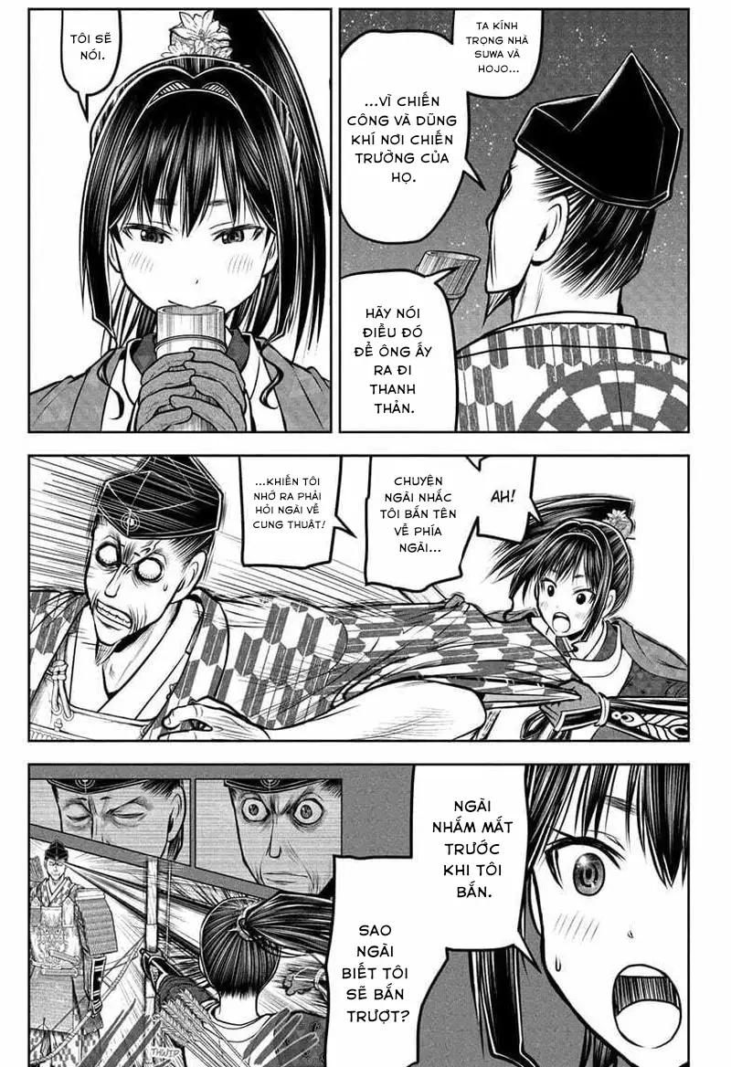 Thiếu Chủ Giỏi Chạy Trốn Chap 184 - Next Chap 183