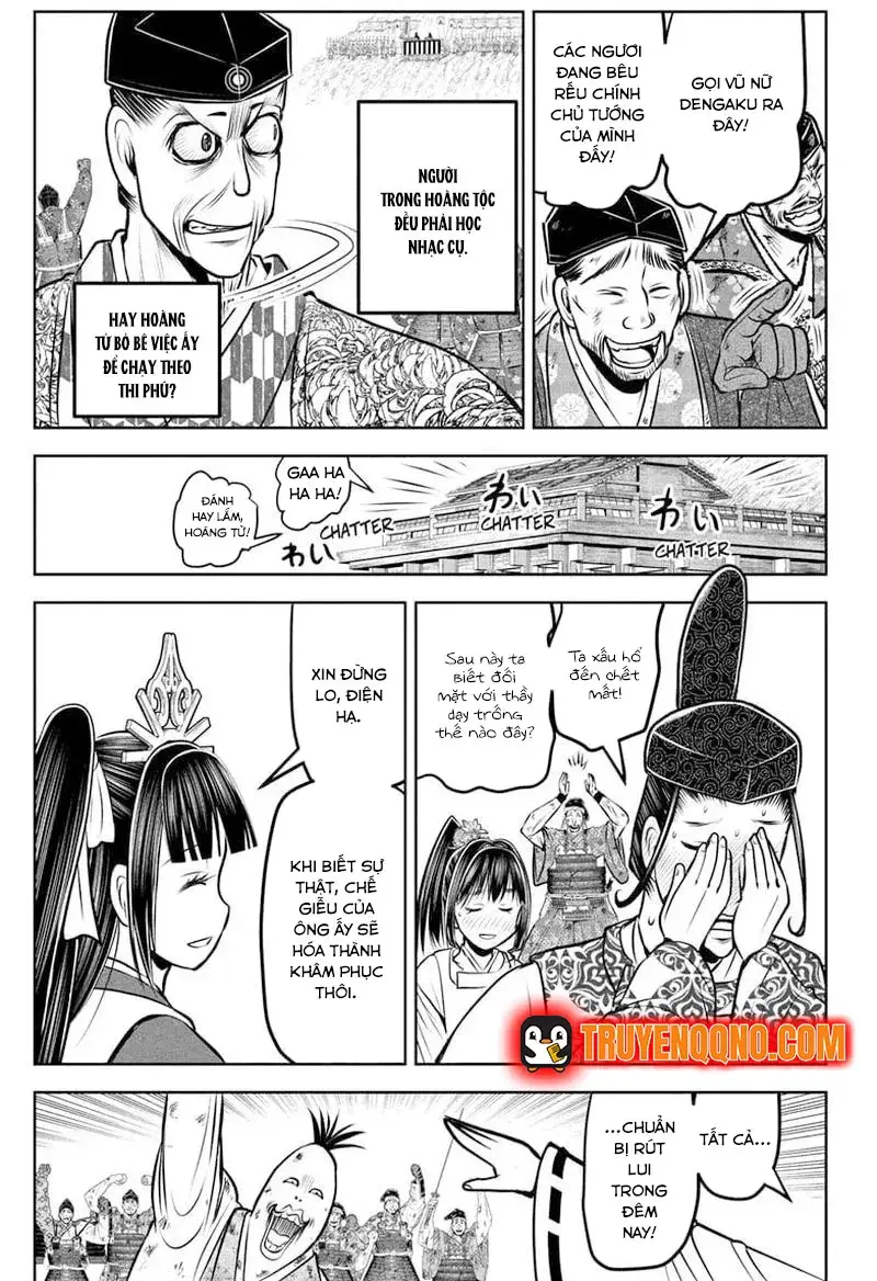 Thiếu Chủ Giỏi Chạy Trốn Chap 185 - Next Chap 184