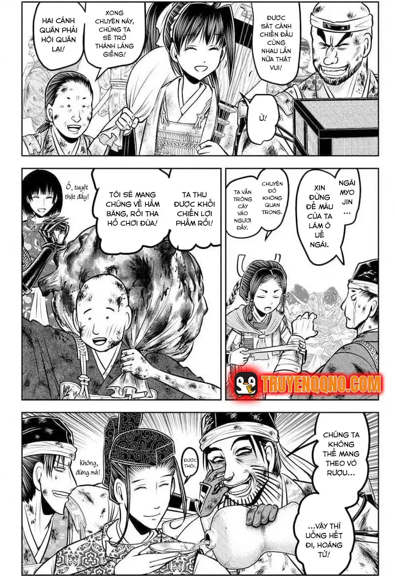 Thiếu Chủ Giỏi Chạy Trốn Chap 185 - Next Chap 184