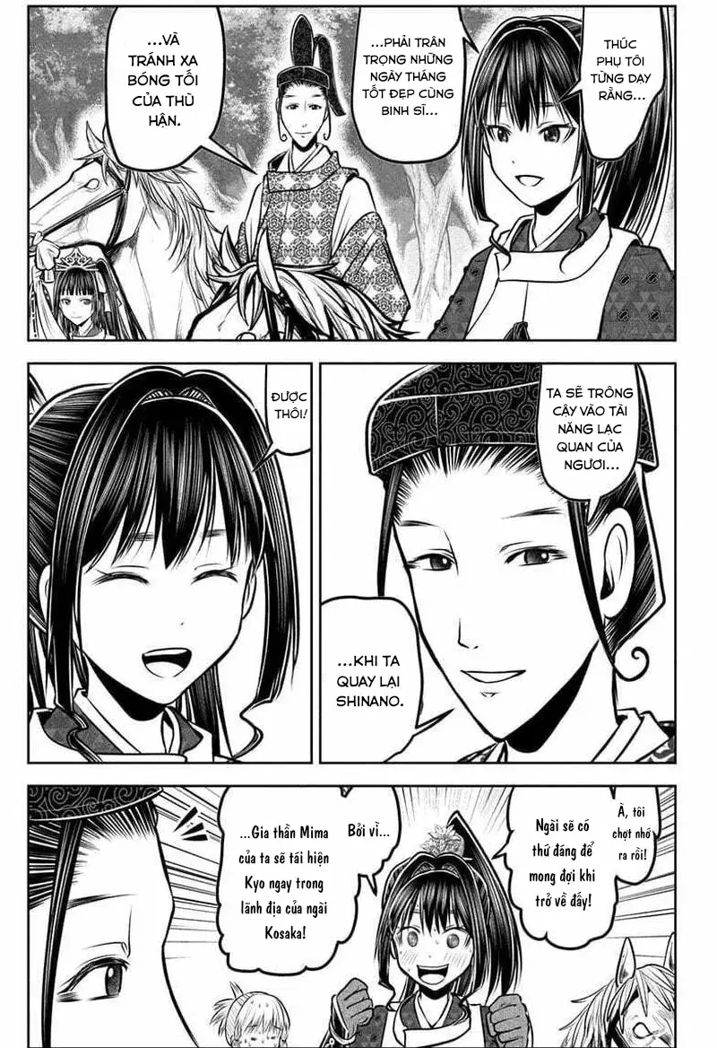 Thiếu Chủ Giỏi Chạy Trốn Chap 186 - Next Chap 185