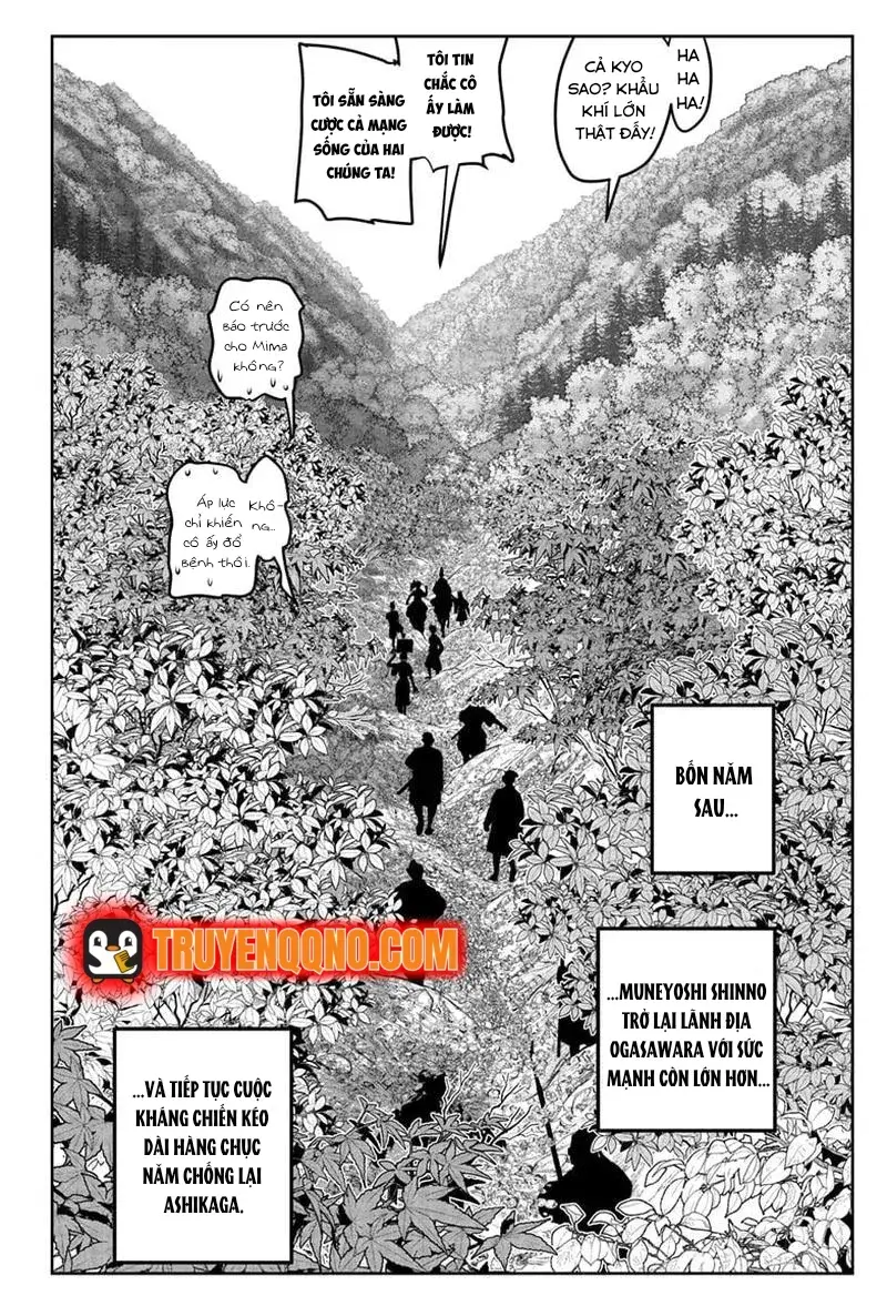 Thiếu Chủ Giỏi Chạy Trốn Chap 186 - Next Chap 185