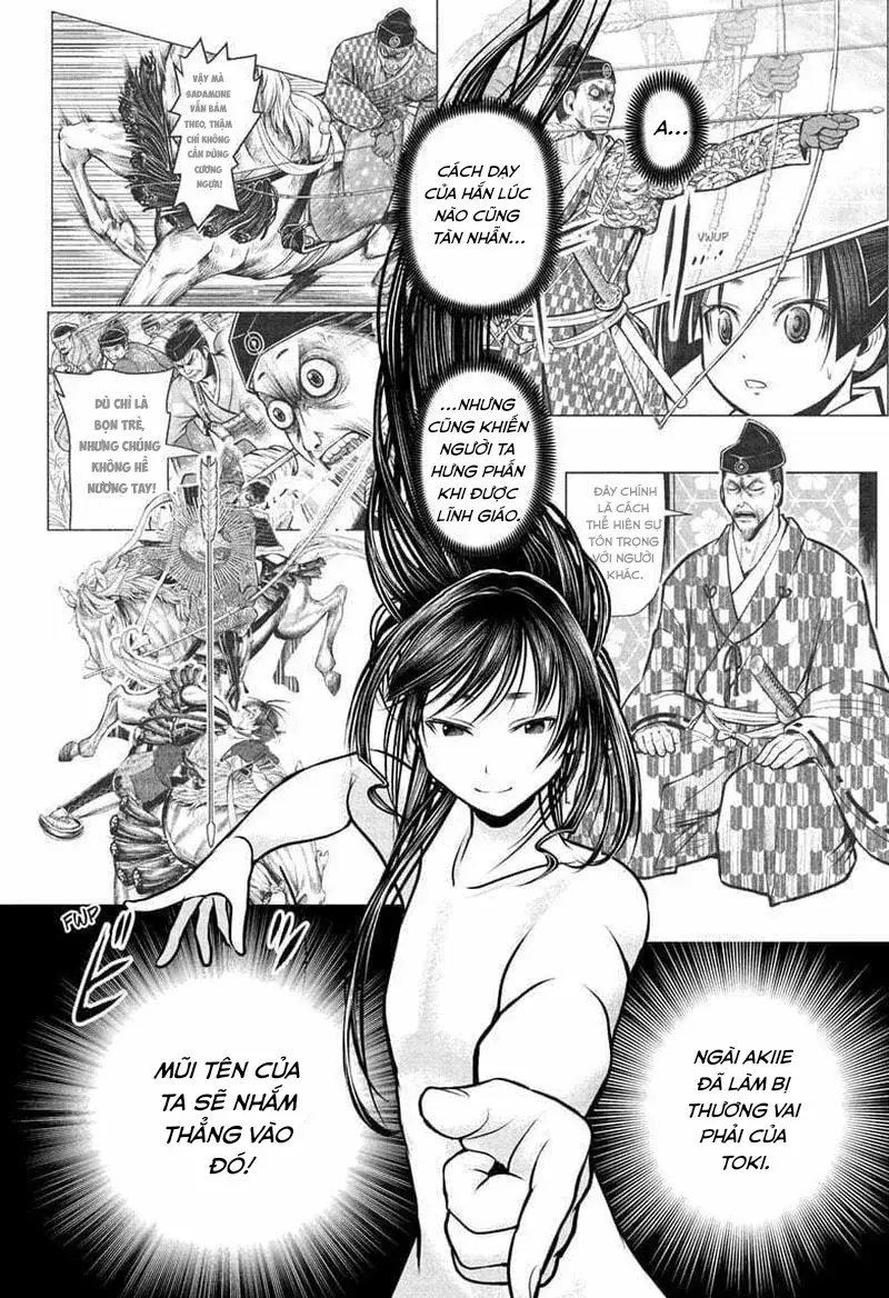 Thiếu Chủ Giỏi Chạy Trốn Chap 186 - Next Chap 185