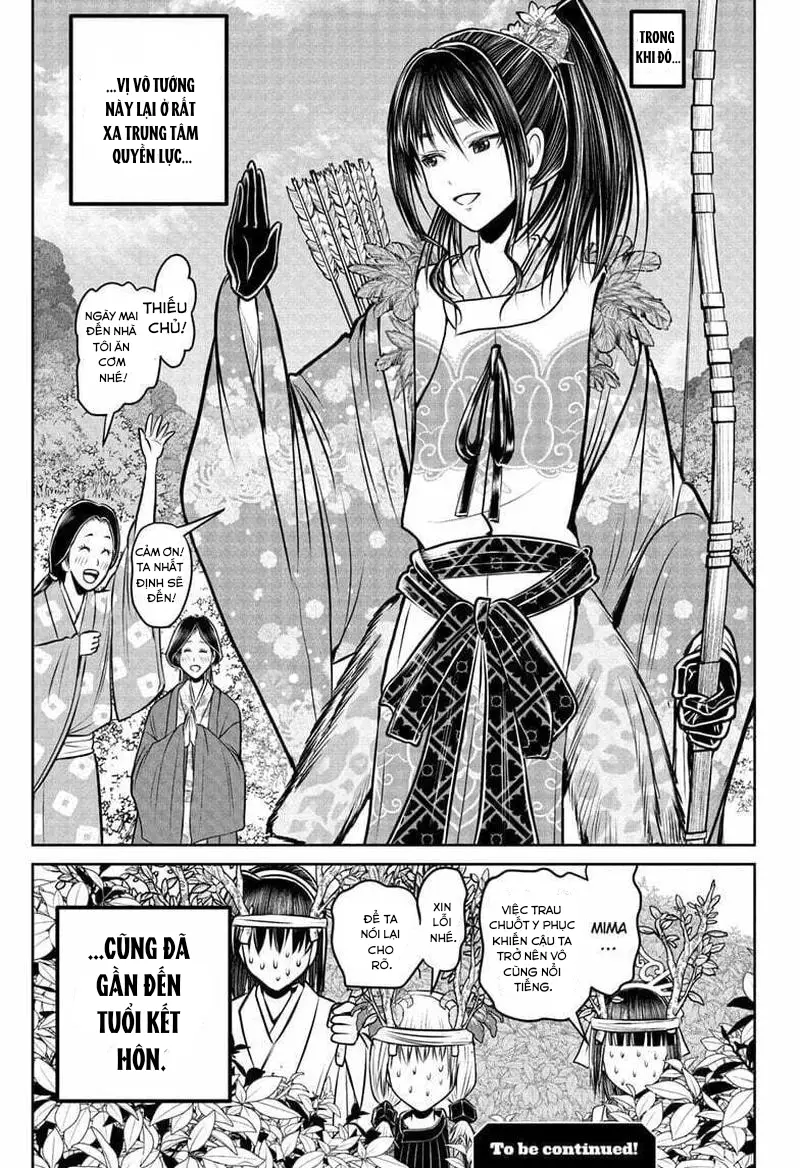 Thiếu Chủ Giỏi Chạy Trốn Chap 187 - Next Chap 186