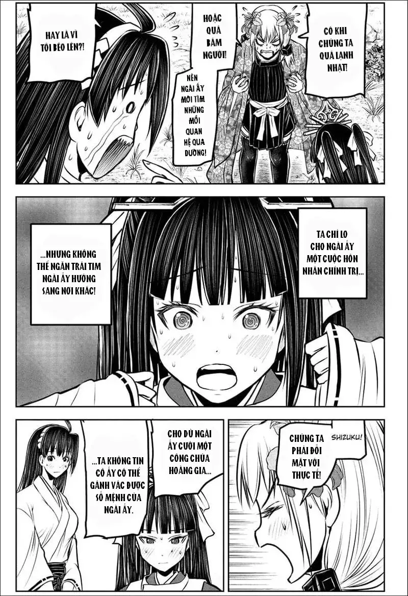 Thiếu Chủ Giỏi Chạy Trốn Chap 189 - Next Chap 188