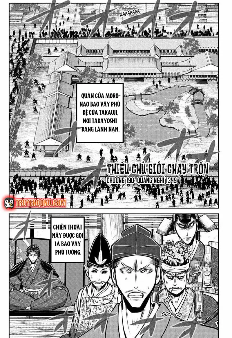 Thiếu Chủ Giỏi Chạy Trốn Chap 190 - Next Chap 189