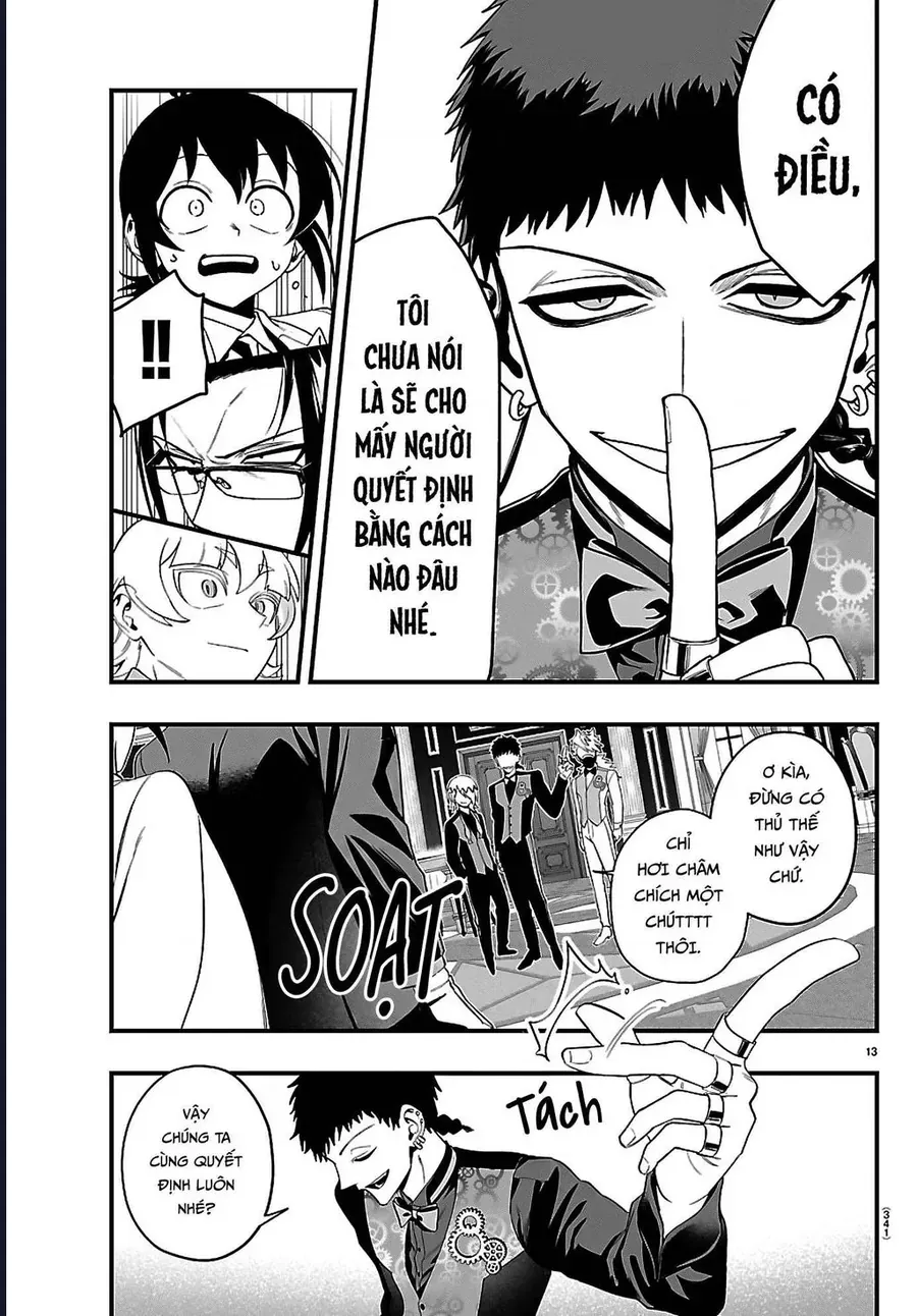 Mairimashita! Iruma-kun: IF Episode of MAFIA Chap 32 - Next Chap 33