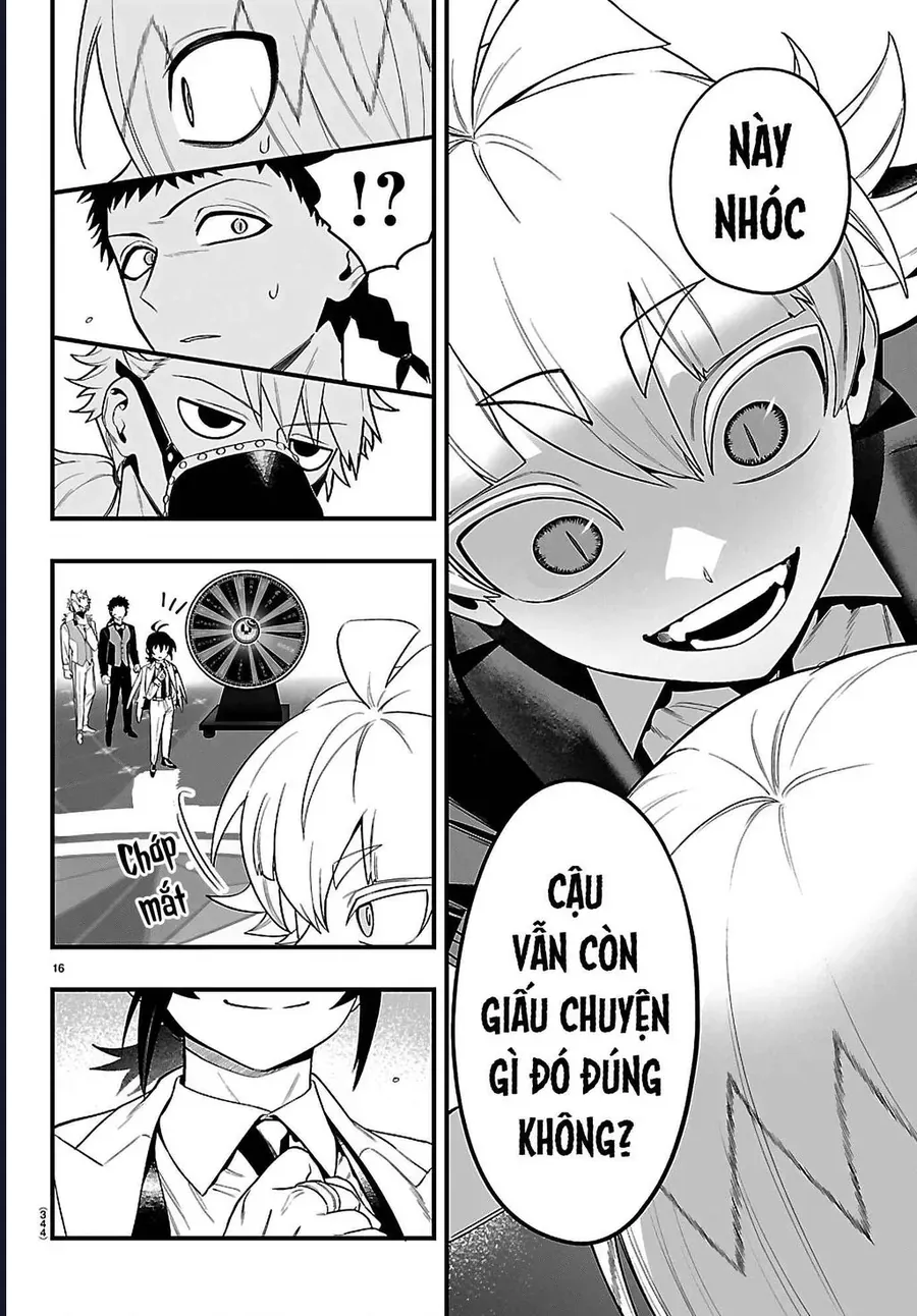 Mairimashita! Iruma-kun: IF Episode of MAFIA Chap 32 - Next Chap 33