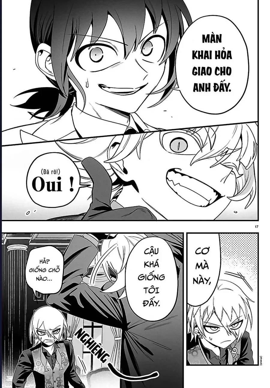 Mairimashita! Iruma-kun: IF Episode of MAFIA Chap 32 - Next Chap 33