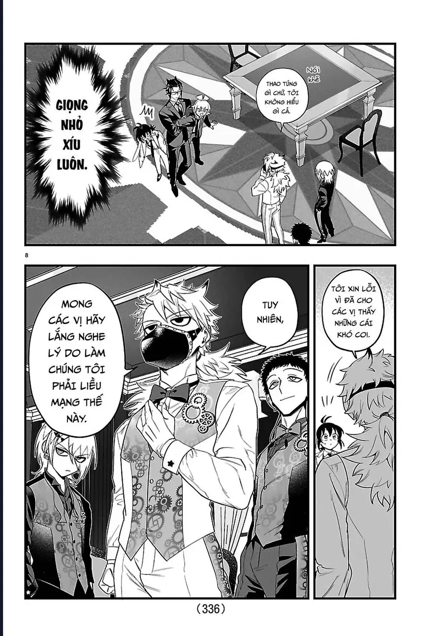 Mairimashita! Iruma-kun: IF Episode of MAFIA Chap 32 - Next Chap 33