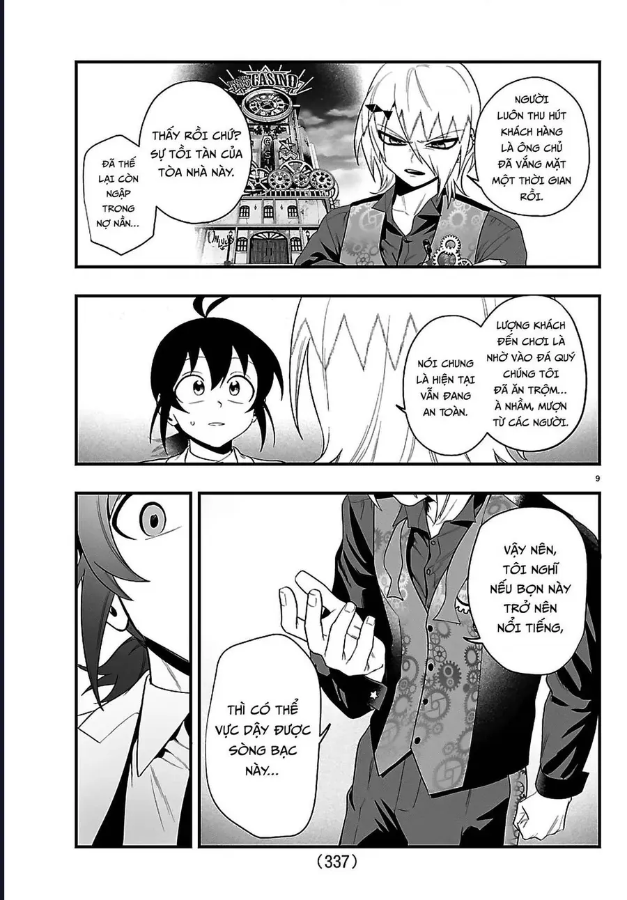 Mairimashita! Iruma-kun: IF Episode of MAFIA Chap 32 - Next Chap 33