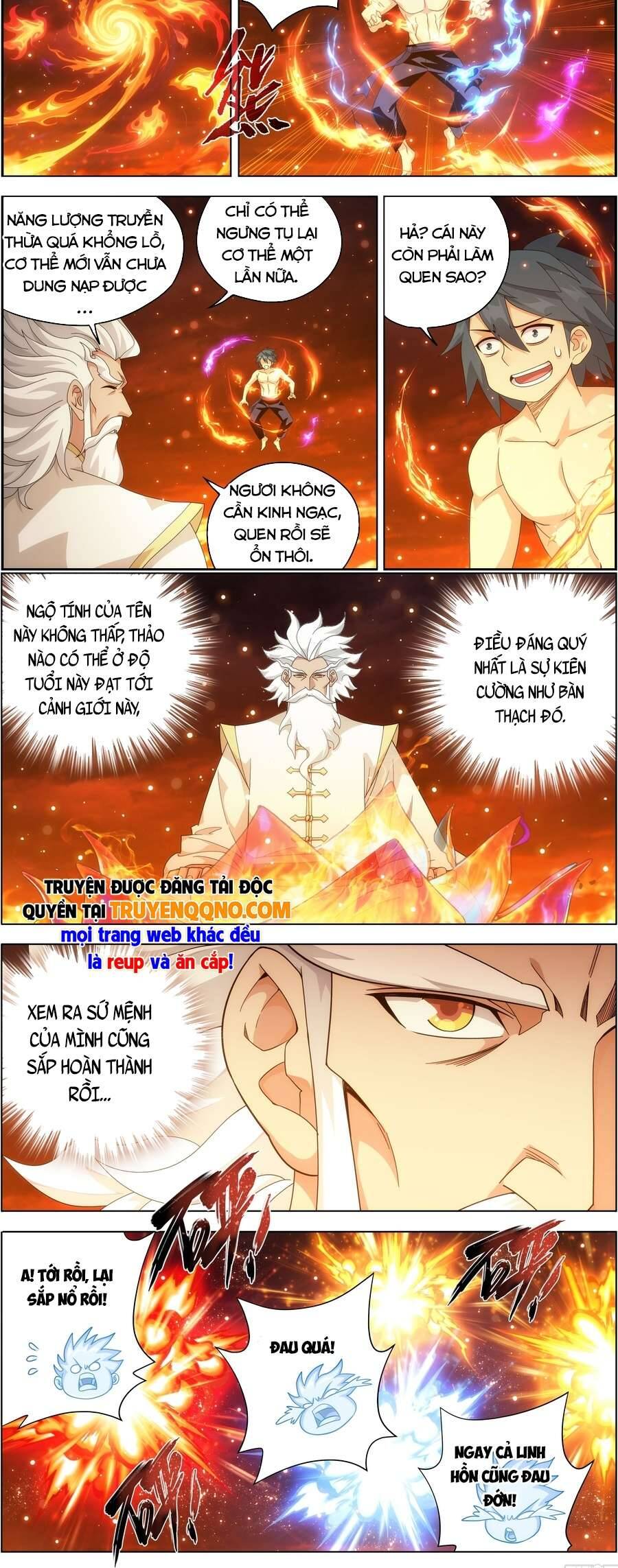 Đấu Phá Thương Khung Chap 507 - Next Chap 508