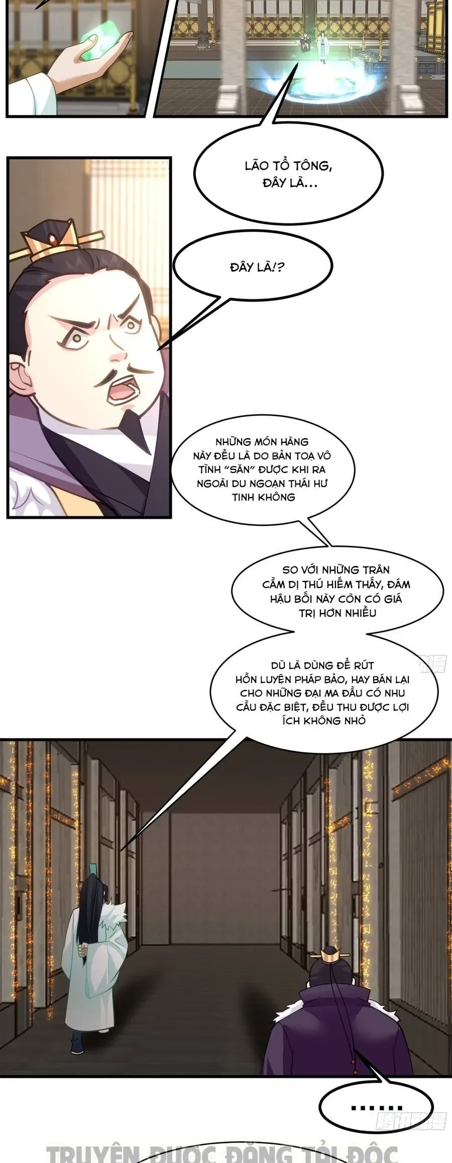 Sư Tỷ, Ta Không Muốn Cố Gắng! Chap 36 - Next Chap 37