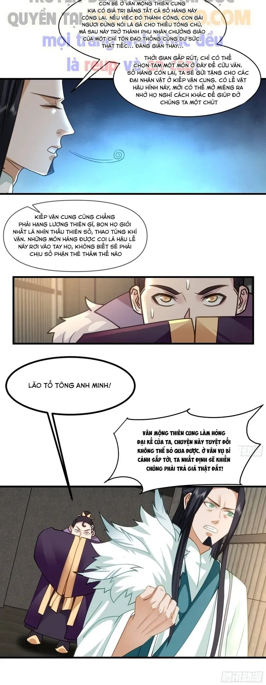 Sư Tỷ, Ta Không Muốn Cố Gắng! Chap 36 - Next Chap 37